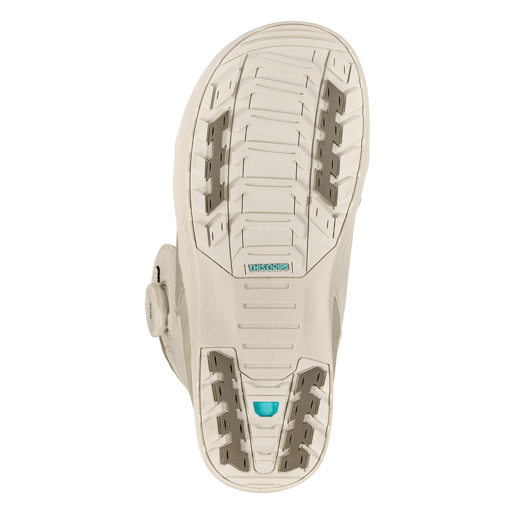 K2 Women's Contour Snowboard Boots 2026 Light Grey - Comor - Go Play Outside