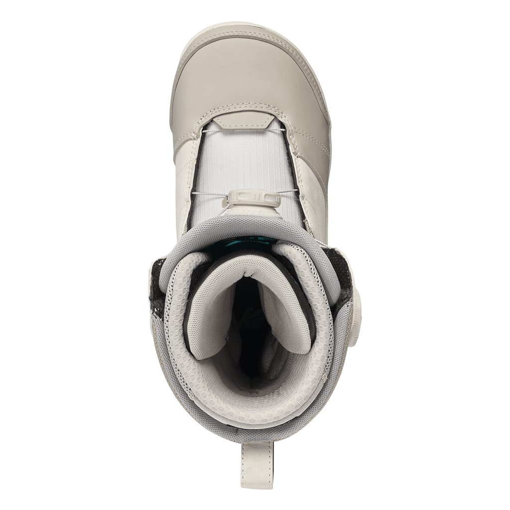 K2 Women's Contour Snowboard Boots 2026 Light Grey - Comor - Go Play Outside