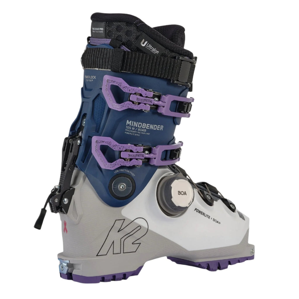 K2 Women's Mindbender 105 BOA Ski Boot 2025 - Comor - Go Play Outside