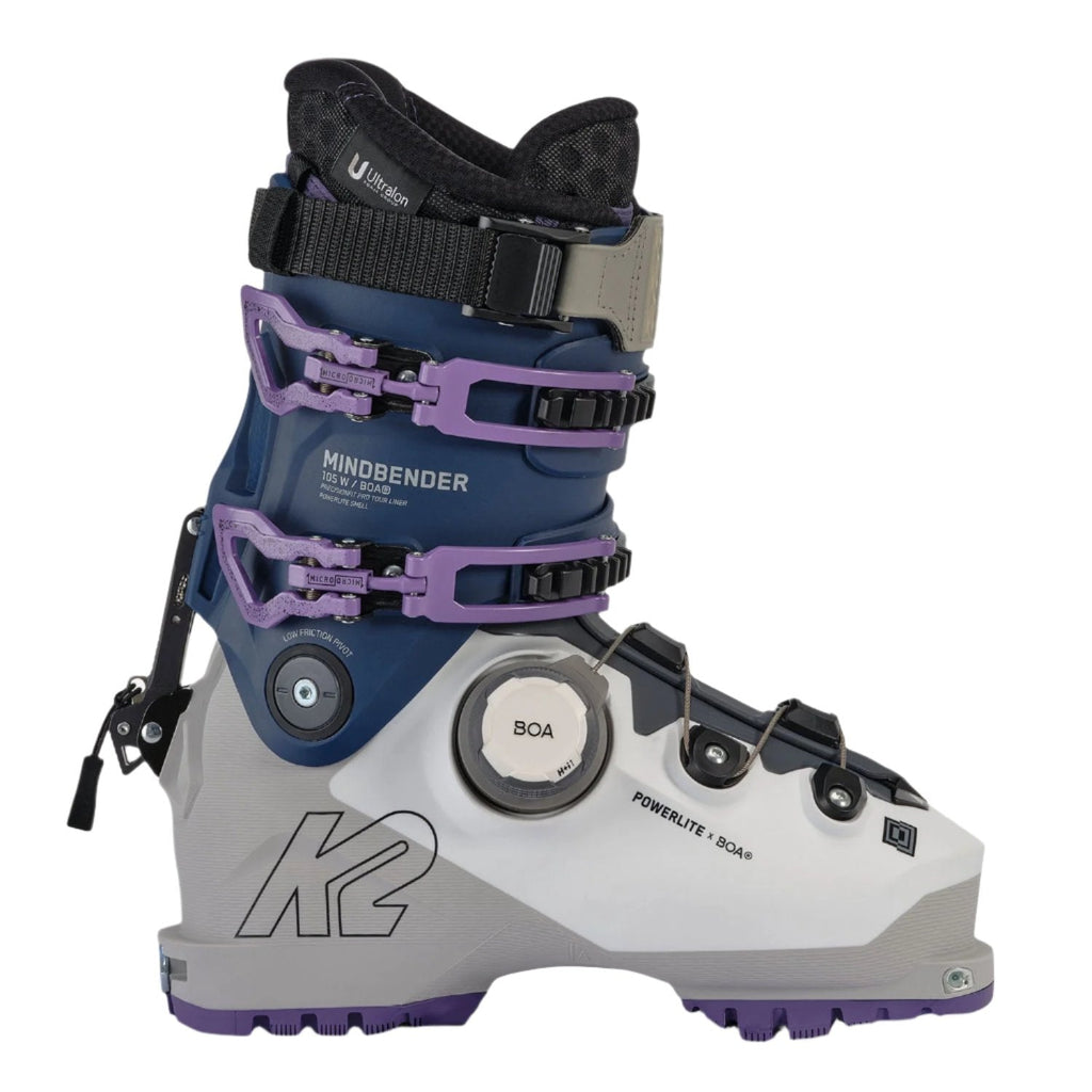 K2 Women's Mindbender 105 BOA Ski Boot 2025 - Comor - Go Play Outside