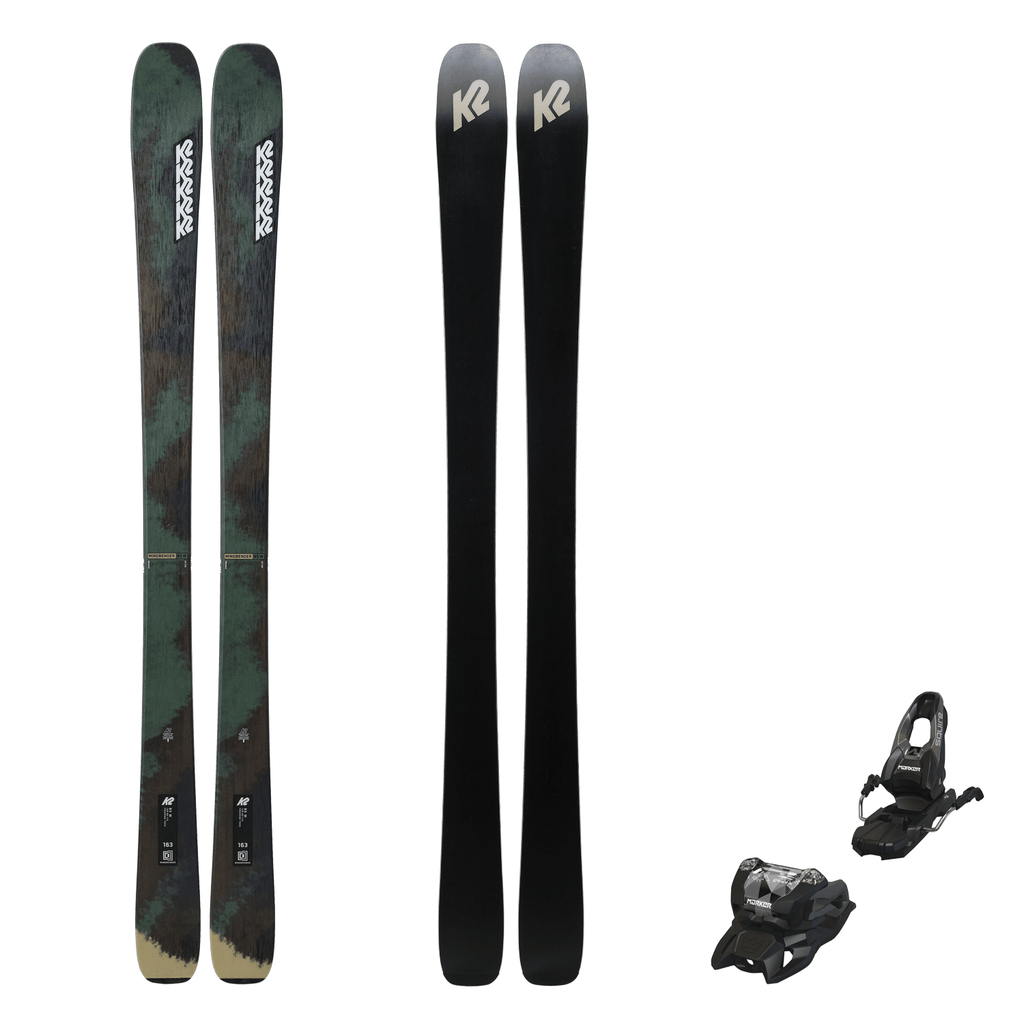K2 Women's Mindbender 85 Ski + Squire 10 Quikclik Binding 2025 - Comor - Go Play Outside