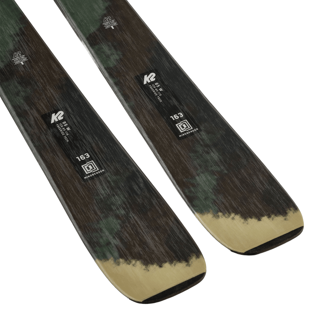 K2 Women's Mindbender 85 Ski + Squire 10 Quikclik Binding 2025 - Comor - Go Play Outside