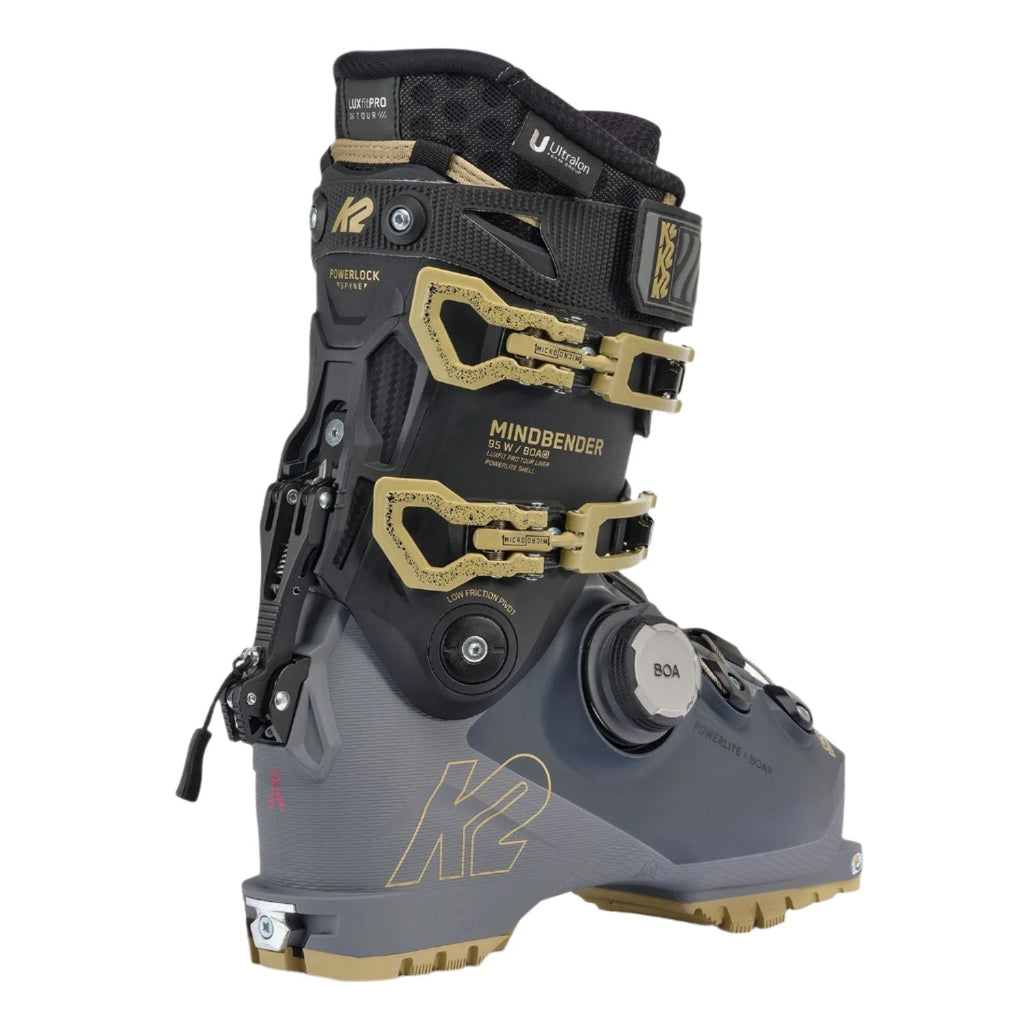 K2 Women's Mindbender 95 BOA Ski Boot 2025 - Comor - Go Play Outside
