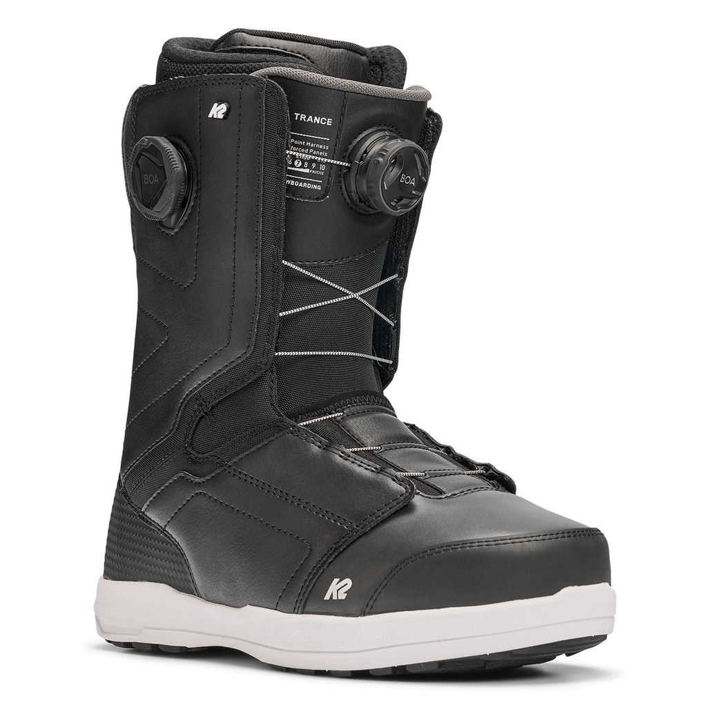 K2 Women's Trance Snowboard Boots 2026 Black - Comor - Go Play Outside
