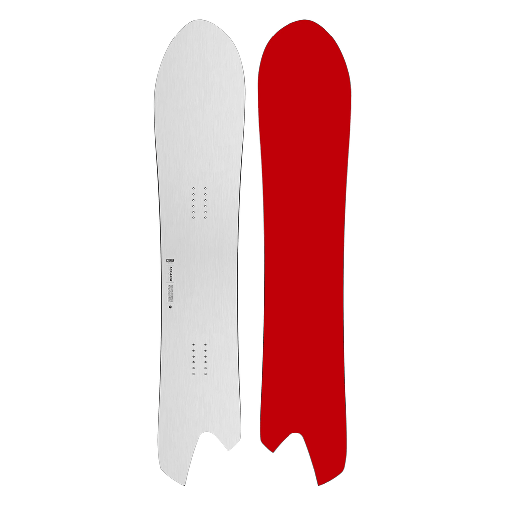 Korua Apollo Goofy Brushed Snowboard - Comor - Go Play Outside