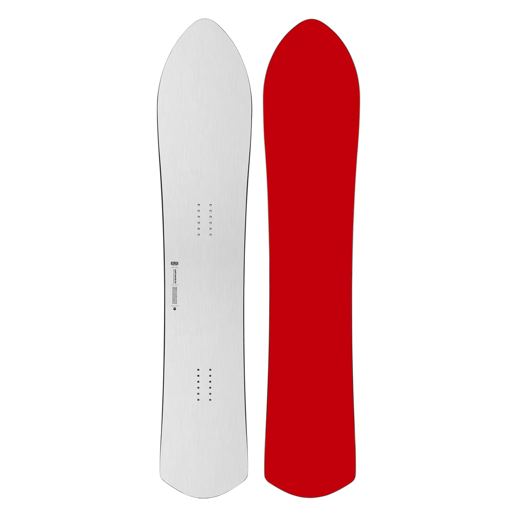 Korua Cafe Racer Brushed Snowboard - Comor - Go Play Outside