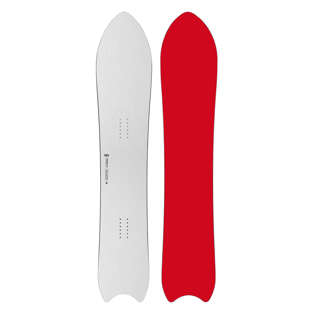 Korua Pencil Brushed Snowboard - Comor - Go Play Outside