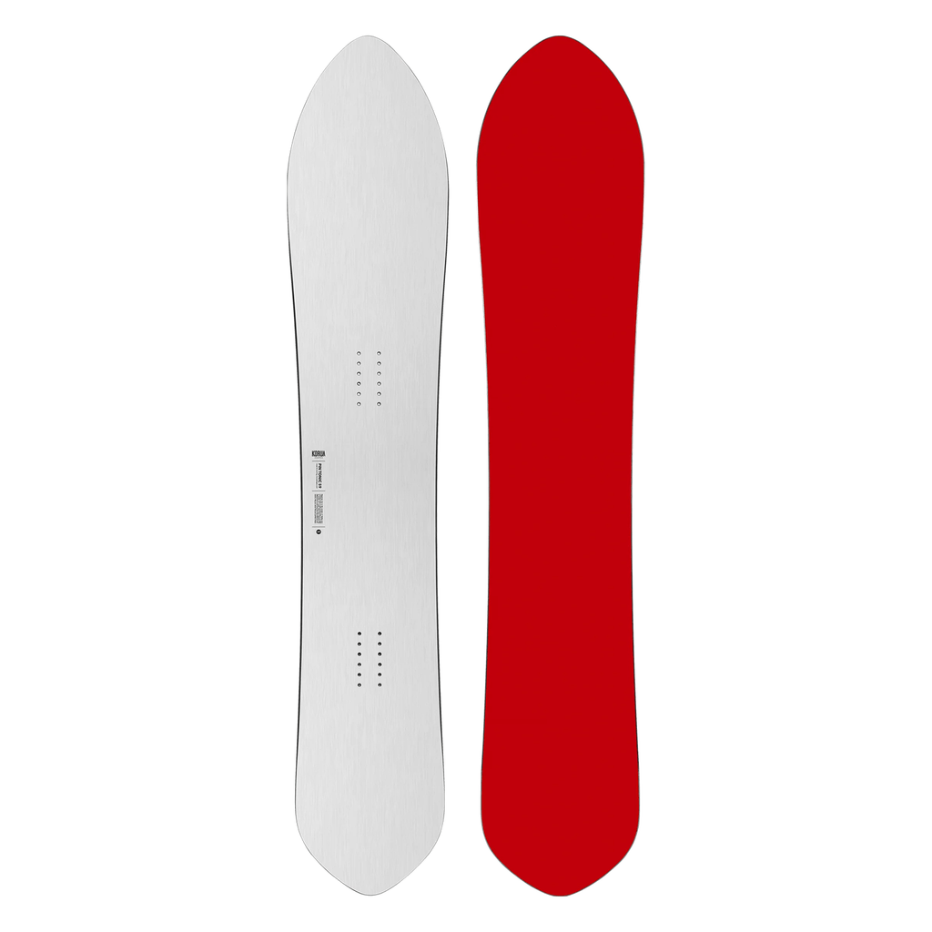 Korua Pin Tonic Brushed Snowboard - Comor - Go Play Outside