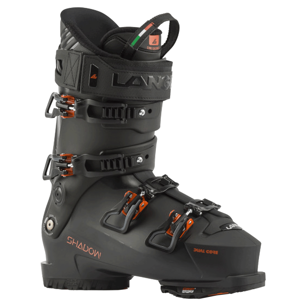 Lange Shadow 110 LV GW Ski Boot 2025 Black/Orange - Comor - Go Play Outside