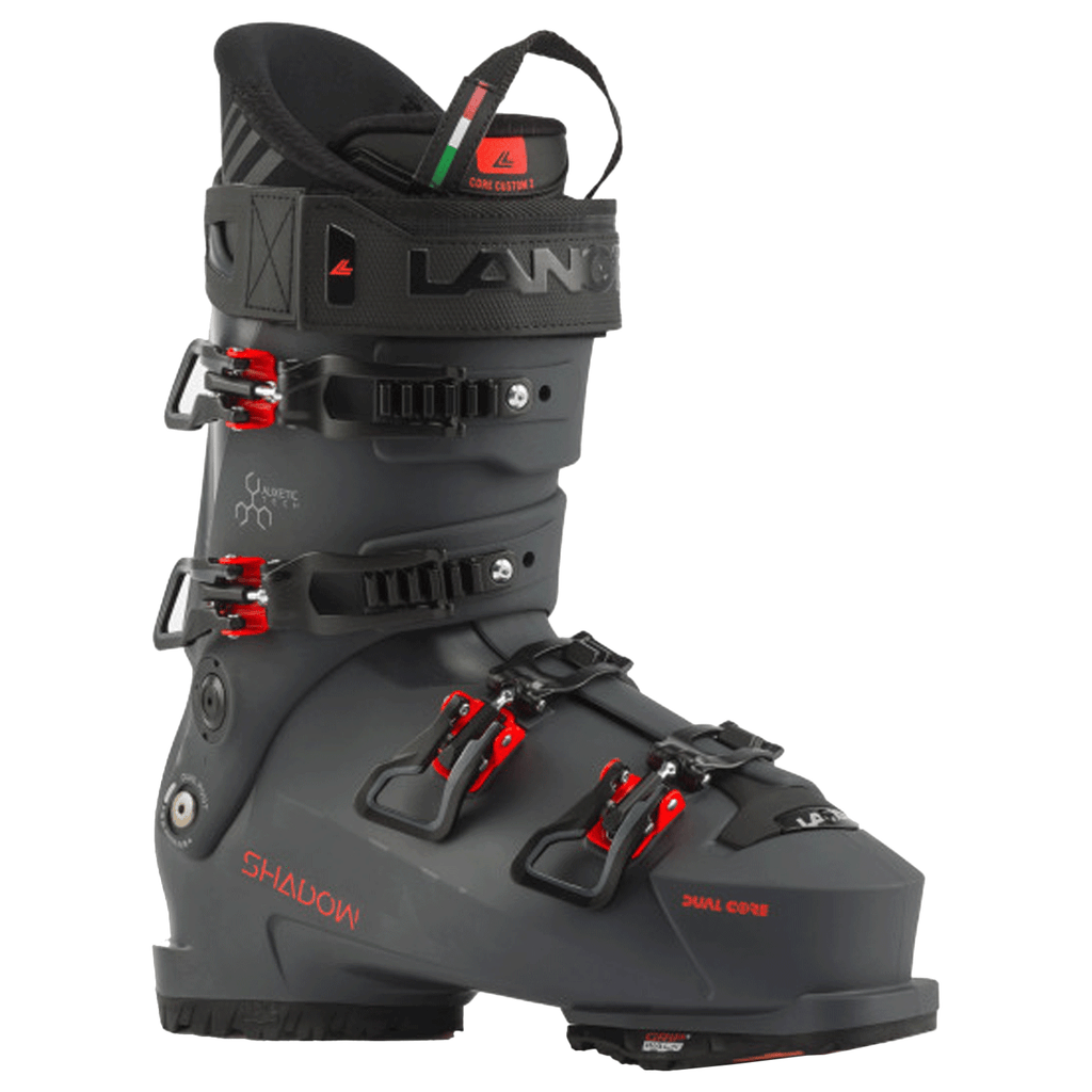 Lange Shadow 120 LV GW Ski Boot 2025 Pewter/Grey - Comor - Go Play Outside