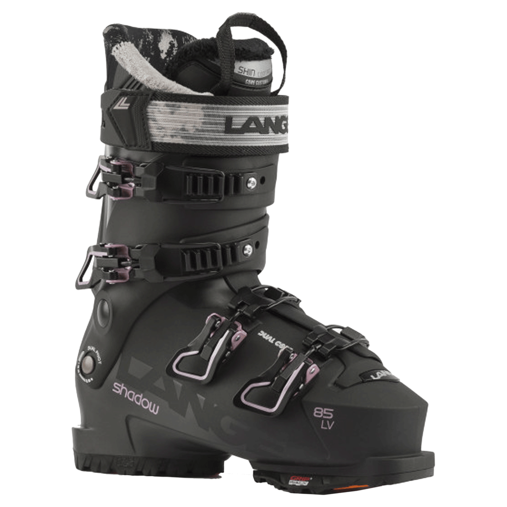Lange Women's Shadow 85 LV GW Ski Boot 2025 Black/Recy - Comor - Go Play Outside