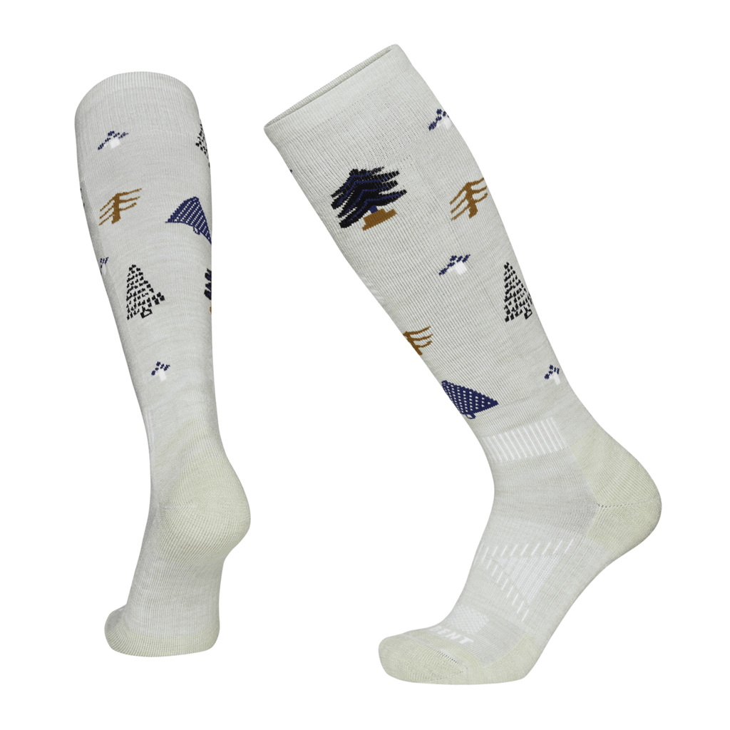 Le Bent Light Cushion Forest Snow Sock Sea Foam - Comor - Go Play Outside