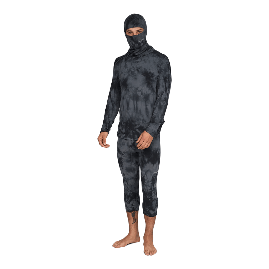 Le Bent Lightweight Balaclava Charcoal Tie Dye - Comor - Go Play Outside