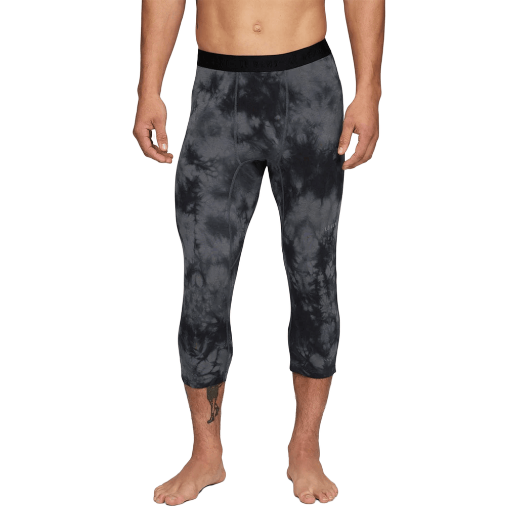 Le Bent Men's Lightweight 3/4 Bottom 2026 Charcoal Tie Dye - Comor - Go Play Outside