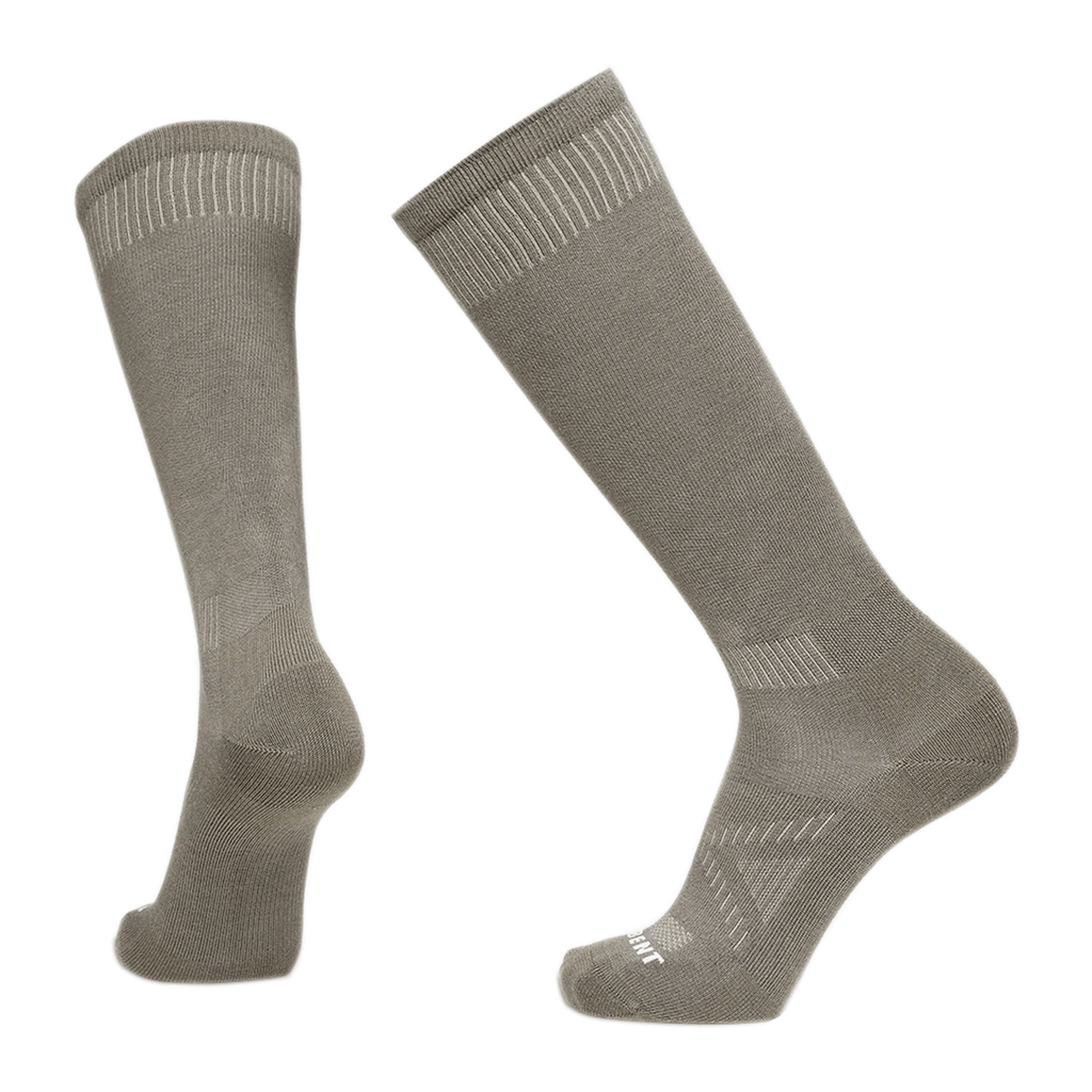 Le Bent Zero Cushion Bootfit Snow Sock Alpine Ash - Comor - Go Play Outside