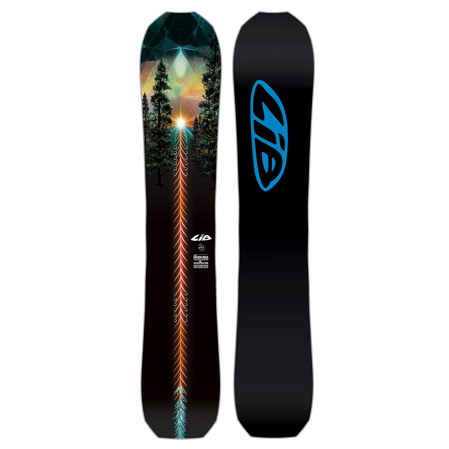 Lib Tech Men's Golden Orca Snowboard 2025 – Comor - Go Play Outside Lib Tech Men's Golden Orca Snowboard 2025 – Comor - Go Play Outside