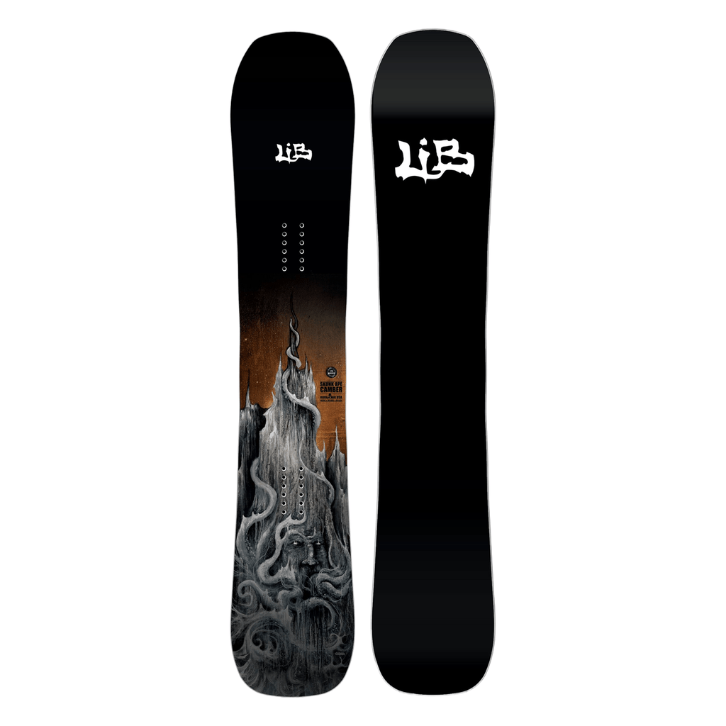 Lib Tech Men's Skunk Ape Camber Snowboard 2026 - Comor - Go Play Outside