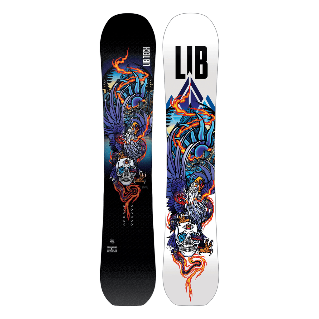 Lib Tech Men's Terrain Wrecker Snowboard 2026 - Comor - Go Play Outside