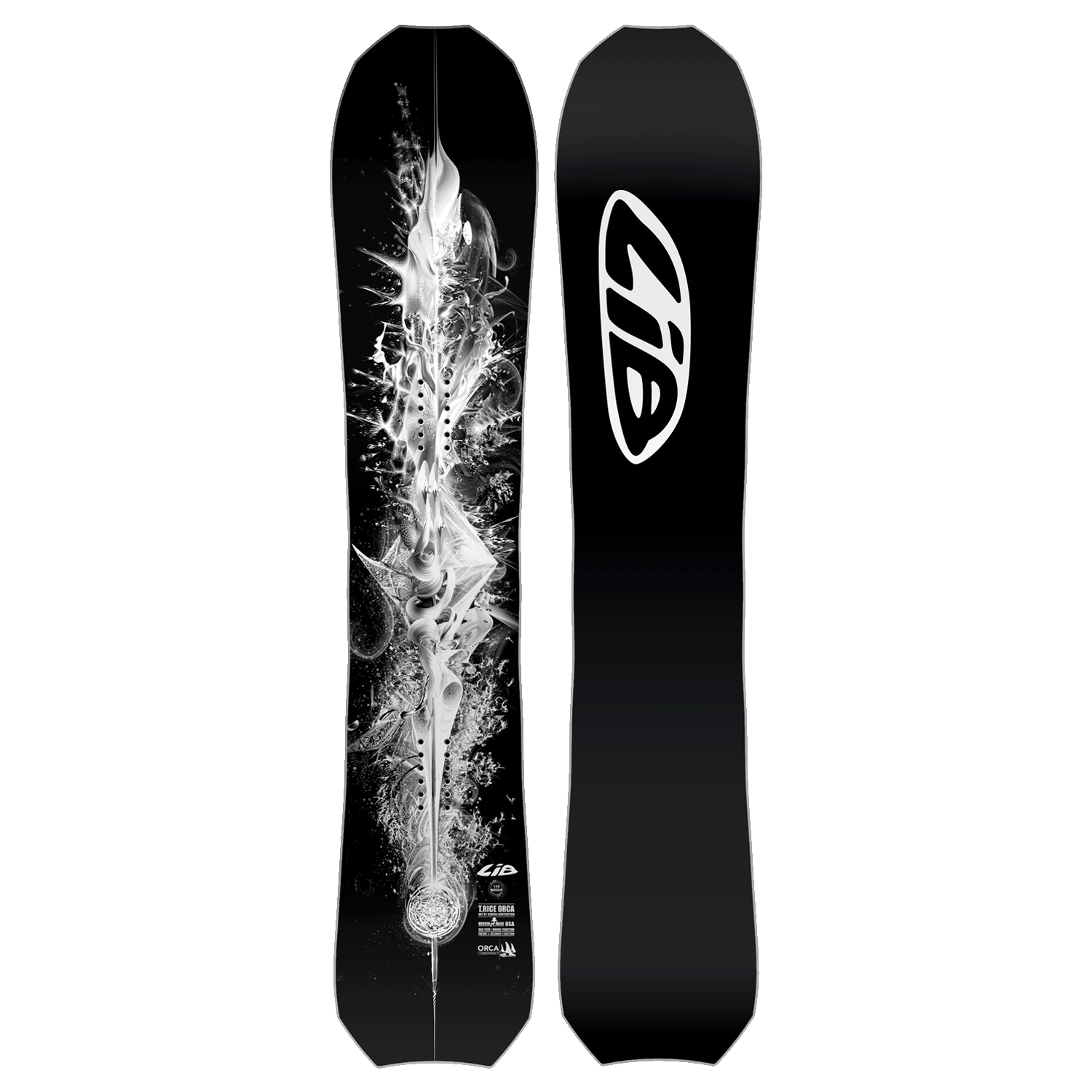 Lib Tech Orca Snowboard 2025 – Comor - Go Play Outside