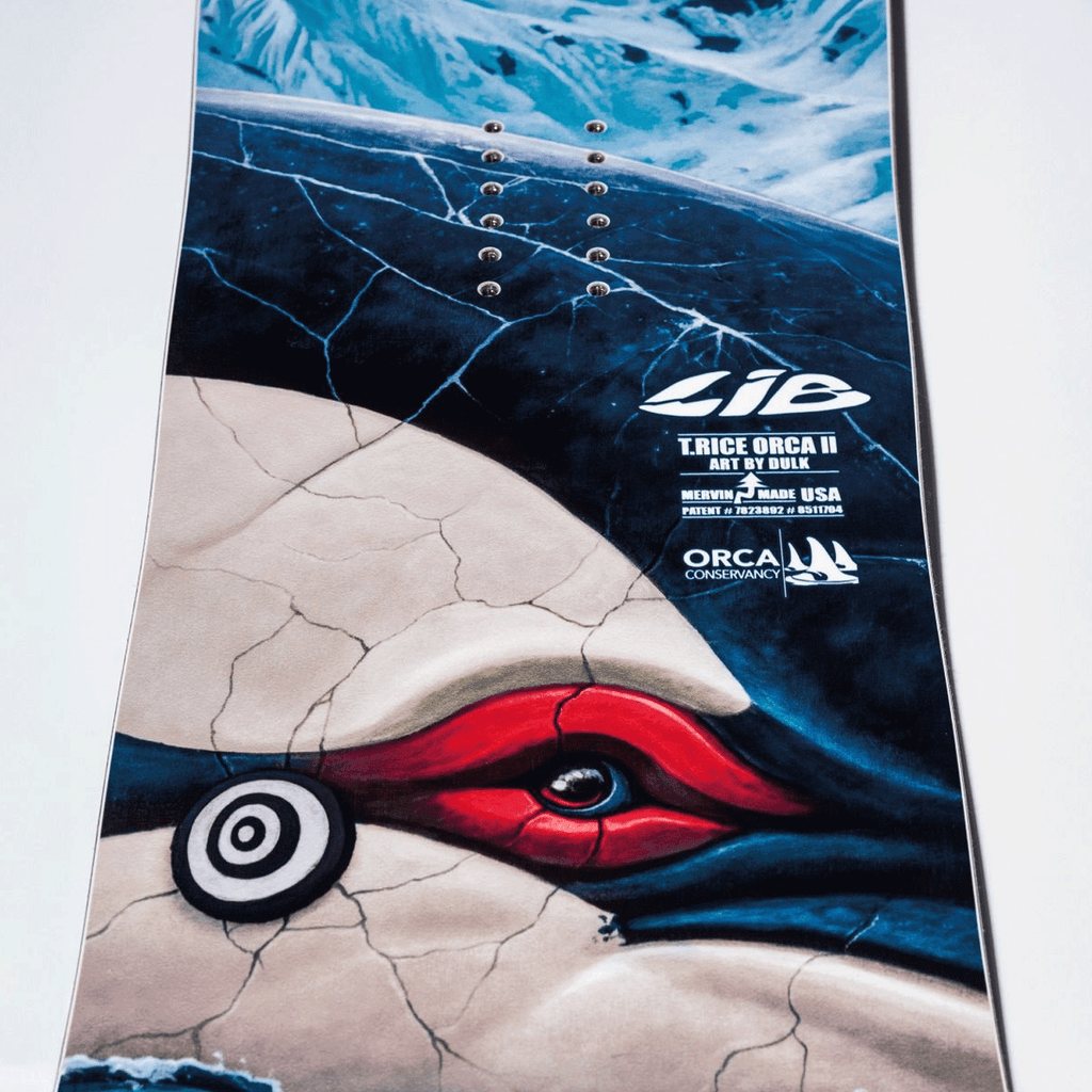 Lib Tech T.Rice Orca II Snowboard 2027 - Comor - Go Play Outside