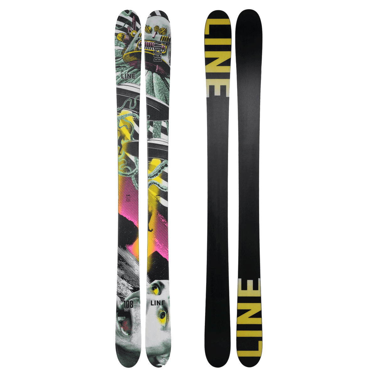 Line Bacon 108 Ski 2025 – Comor - Go Play Outside