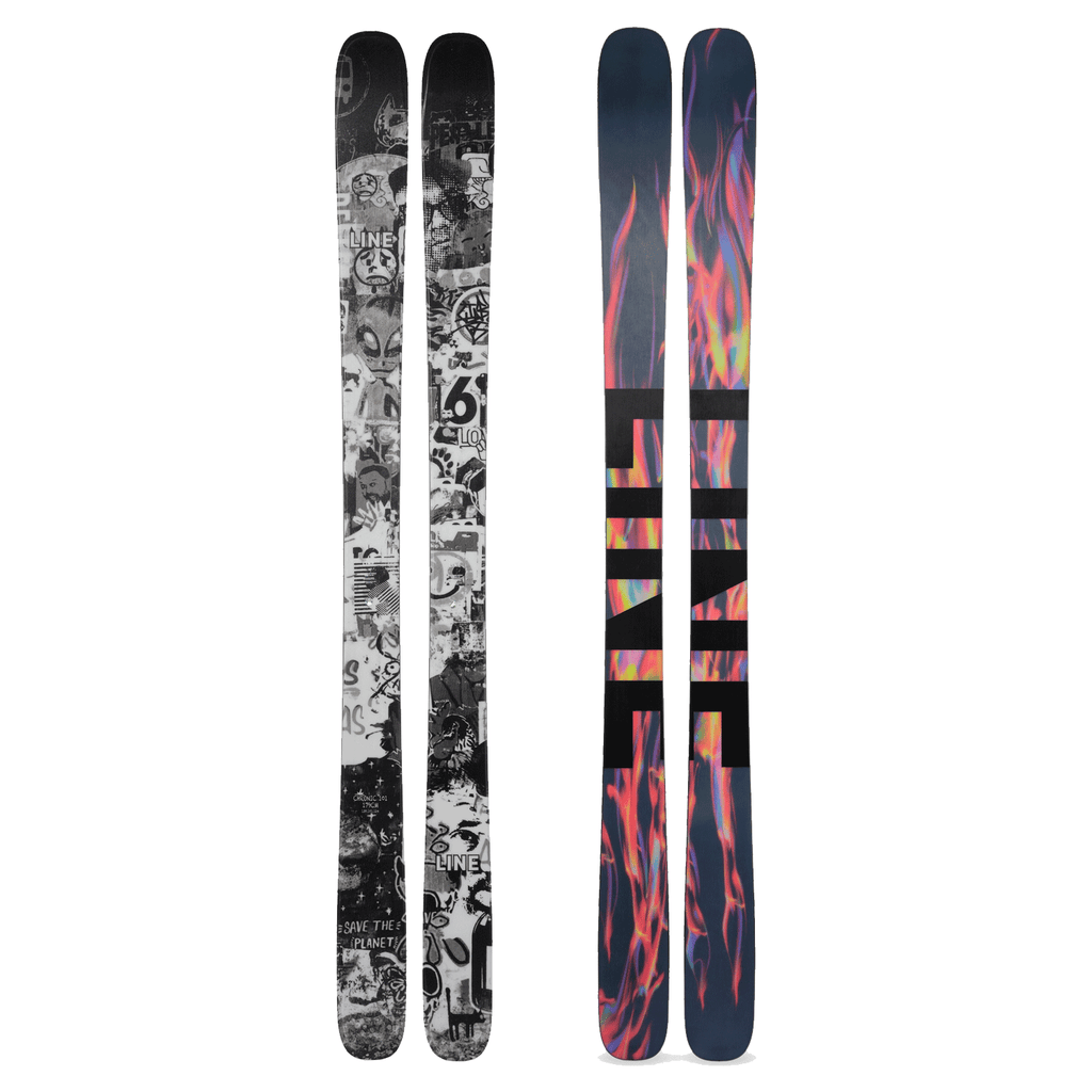 Line Chronic 101 Ski 2025 - Comor - Go Play Outside