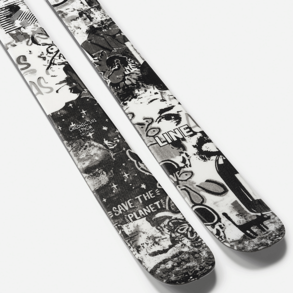 Line Chronic 101 Ski 2025 - Comor - Go Play Outside