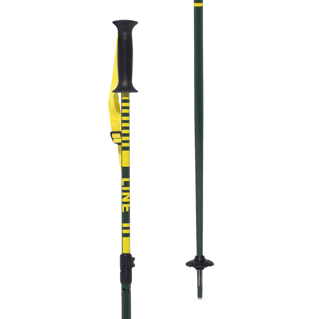 Line Kids Get Up Ski Pole Green - Comor - Go Play Outside