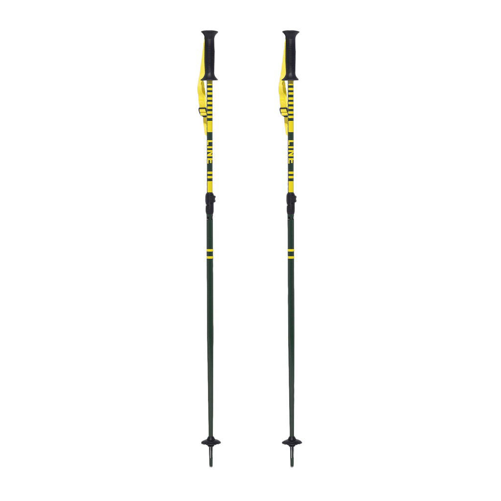 Line Kids Get Up Ski Pole Green - Comor - Go Play Outside