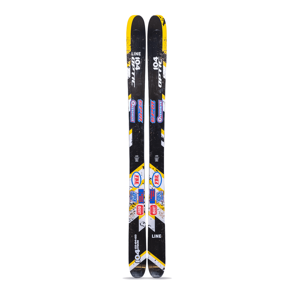 Line Optic 104 Ski 2026 - Comor - Go Play Outside