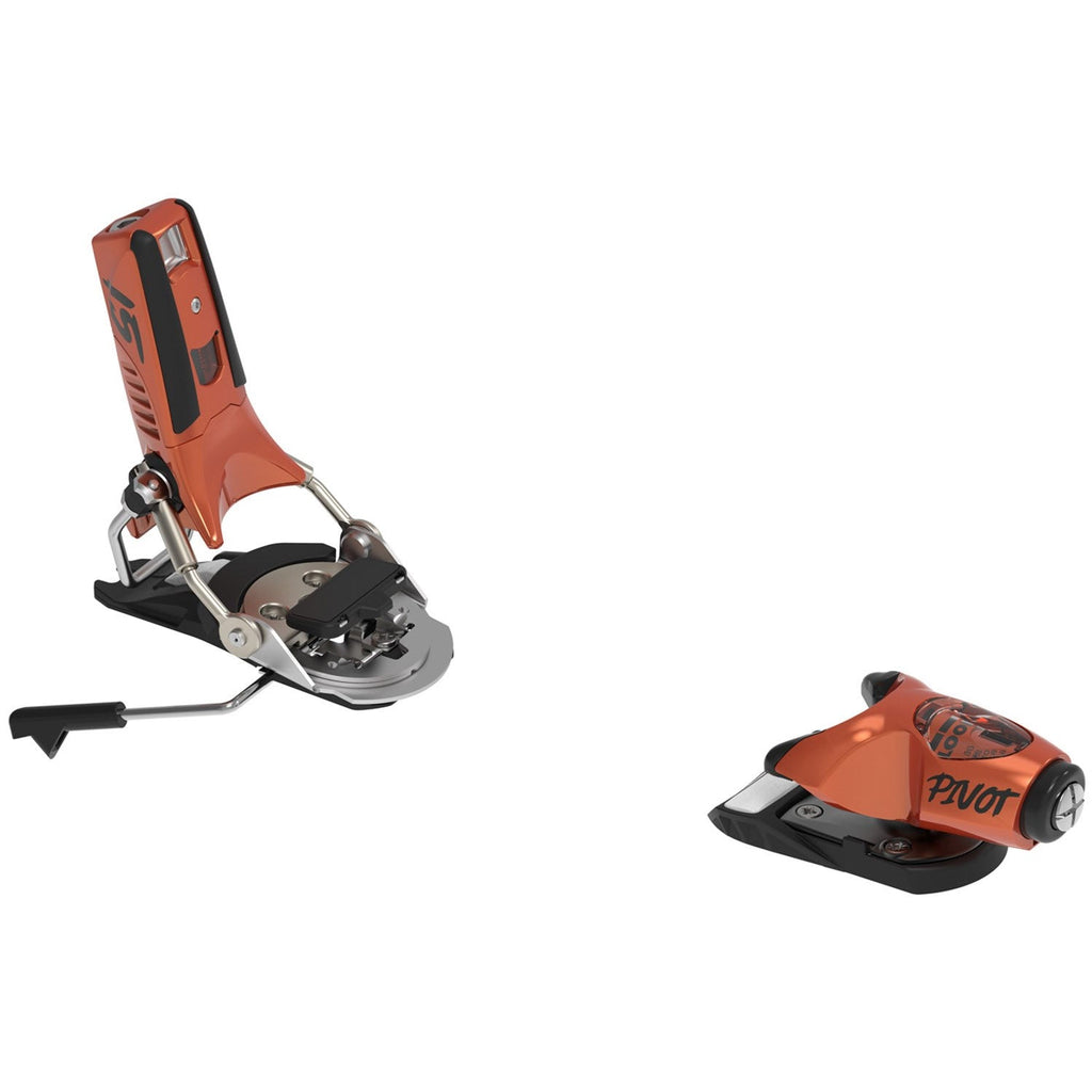 Look Pivot 2.0 15 GW Ski Binding 2026 Orange/Metal - Comor - Go Play Outside