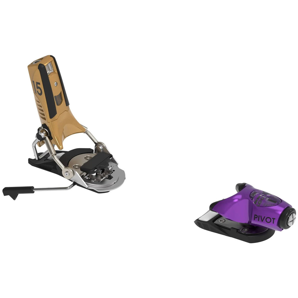Look Pivot 2.0 15 GW Ski Binding 2026 Purple/Gold - Comor - Go Play Outside