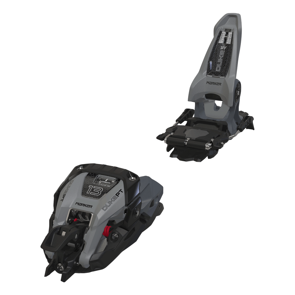Marker Duke PT 13 Ski Binding 2025 Gray/Black - Comor - Go Play Outside