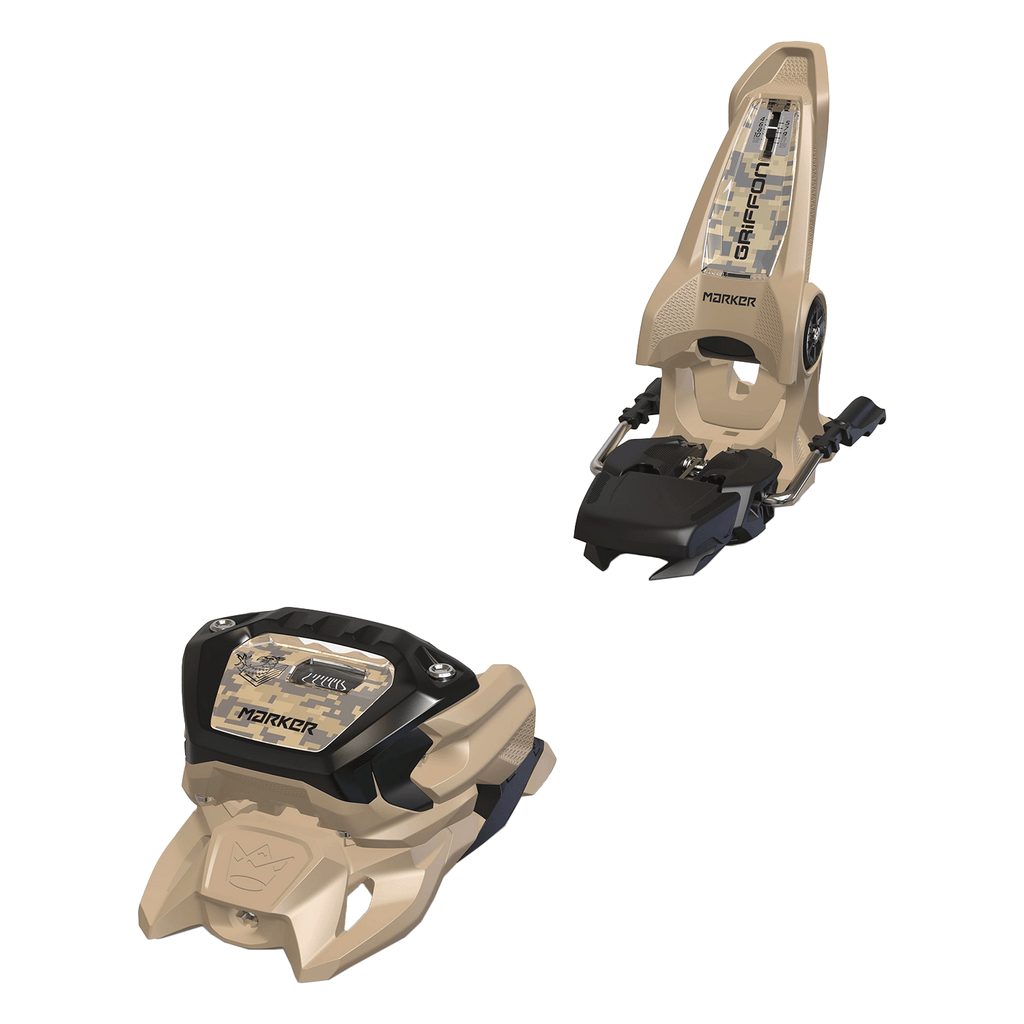 Marker Griffon 13 ID Ski Binding 2024 Tan - Comor - Go Play Outside
