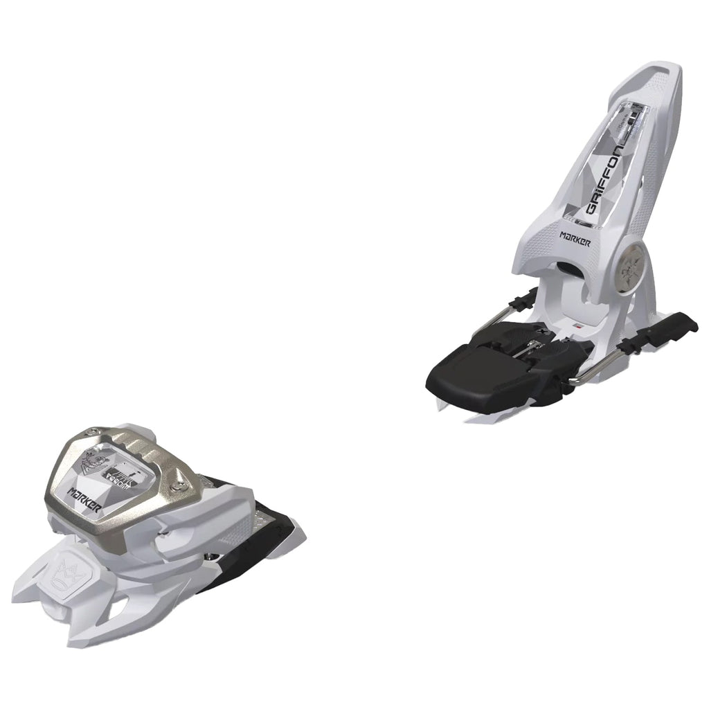 Marker Griffon 13 ID Ski Binding 2026 White - Comor - Go Play Outside