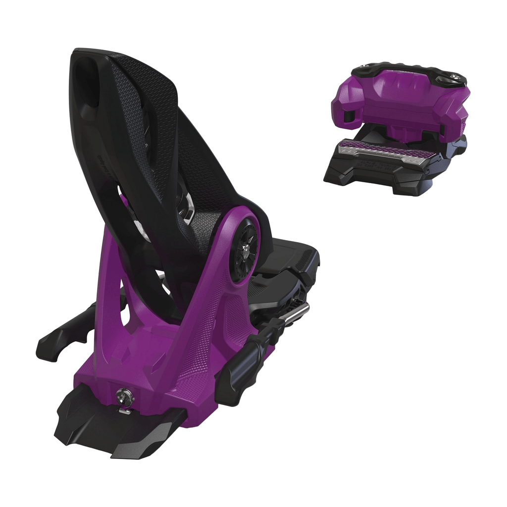 Marker Griffon 13 Ski Binding 2025 Black/Purple - Comor - Go Play Outside