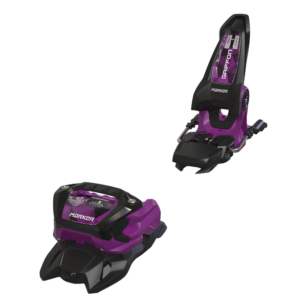 Marker Griffon 13 Ski Binding 2026 Black/Purple – Comor - Go Play