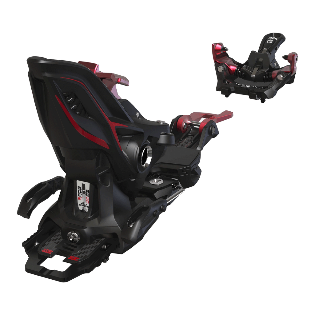 Marker Kingpin 13 Ski Binding 2025 Black/Red - Comor - Go Play Outside