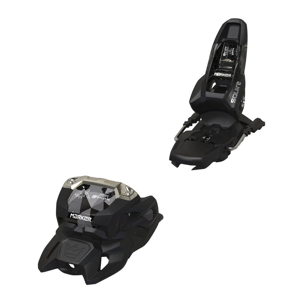 Marker Squire 11 Ski Binding 2025 Black - Comor - Go Play Outside