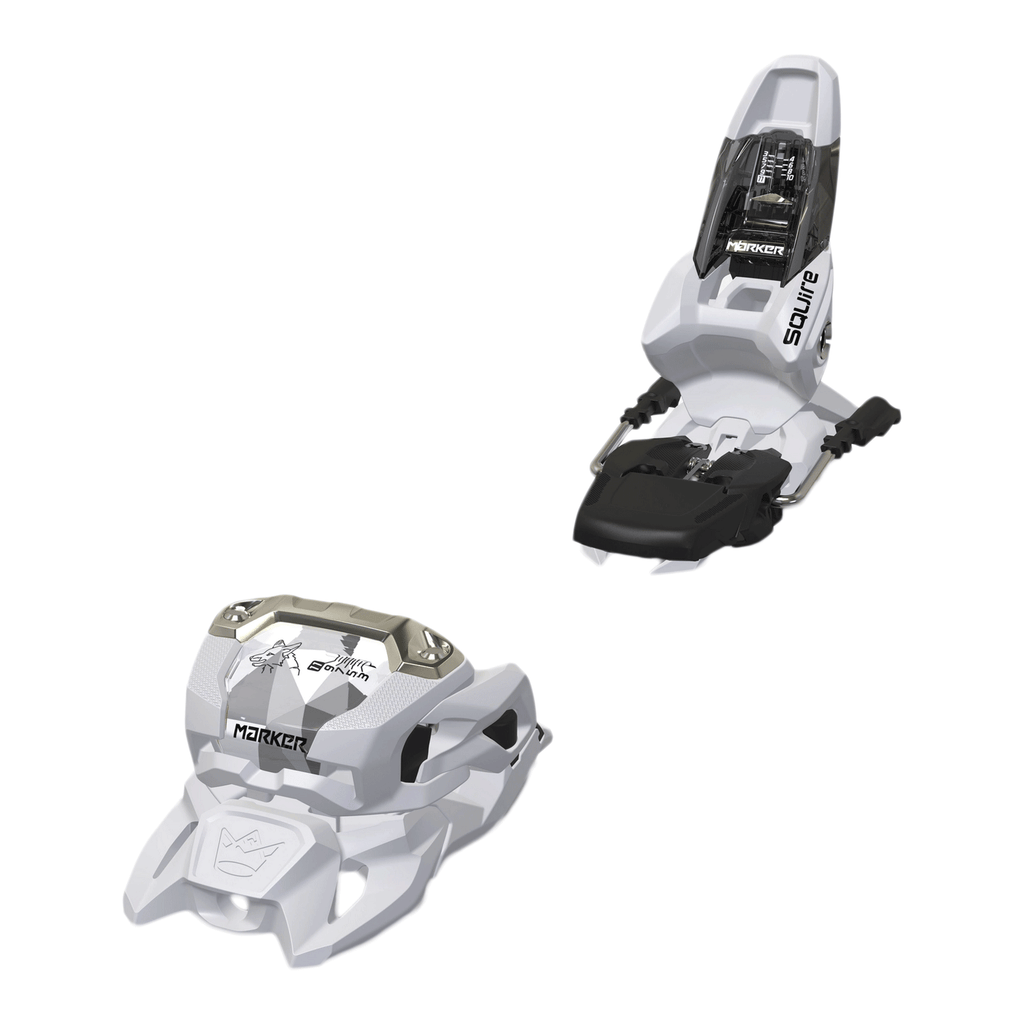 Marker Squire 11 Ski Binding 2025 White - Comor - Go Play Outside