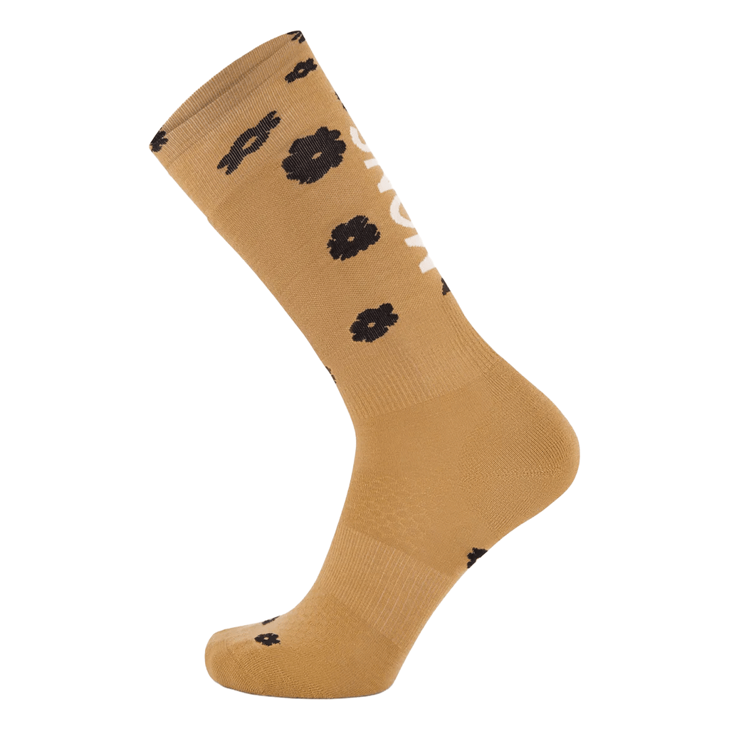 Mons Royale Atlas Merino Snow Sock Aoraki Lily Toffee - Comor - Go Play Outside