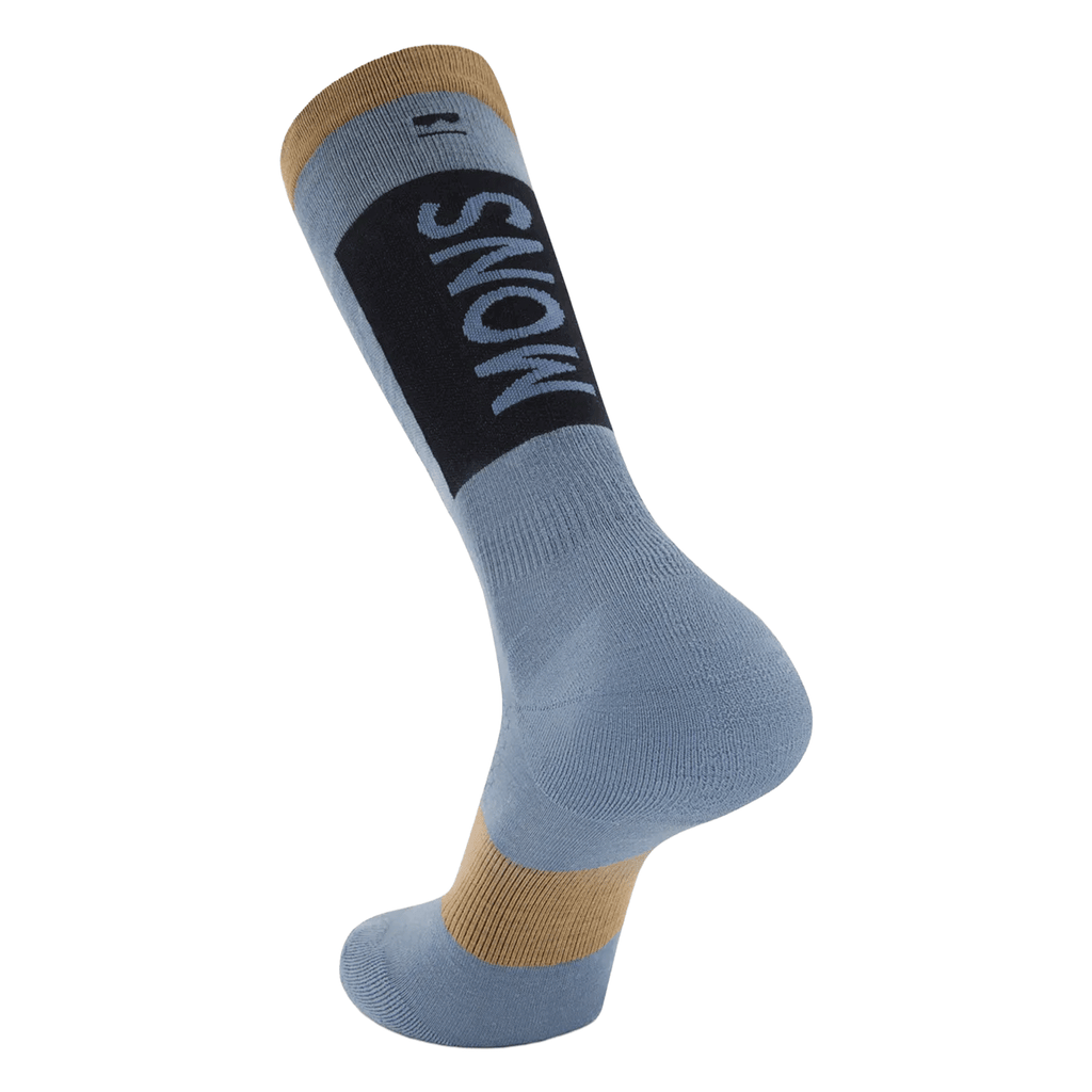 Mons Royale Atlas Merino Snow Sock Goblin Blue - Comor - Go Play Outside