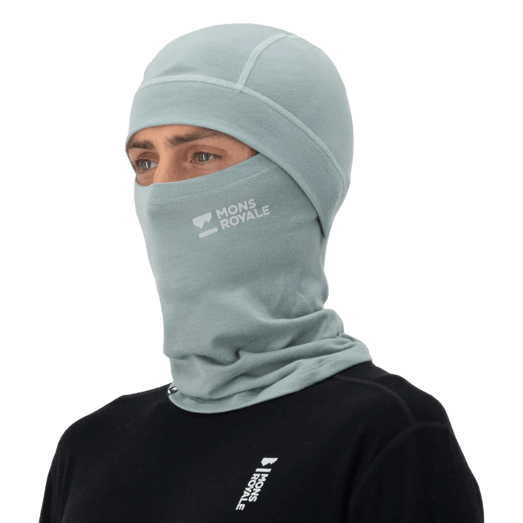 Mons Royale Olympus Balaclava Dew - Comor - Go Play Outside