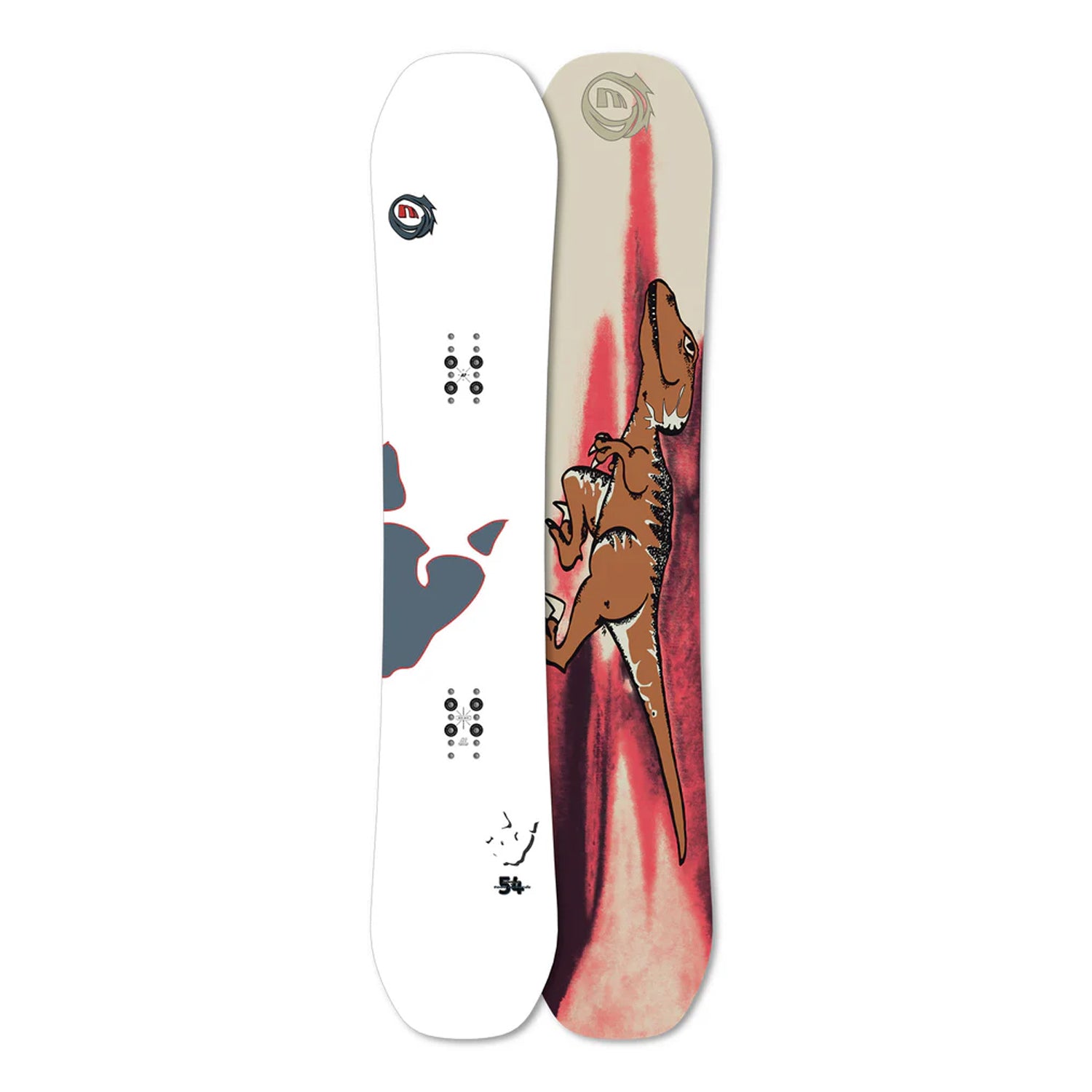 Morrow Todd Richards Dinosaur LTD Snowboard 2025 – Comor - Go Play