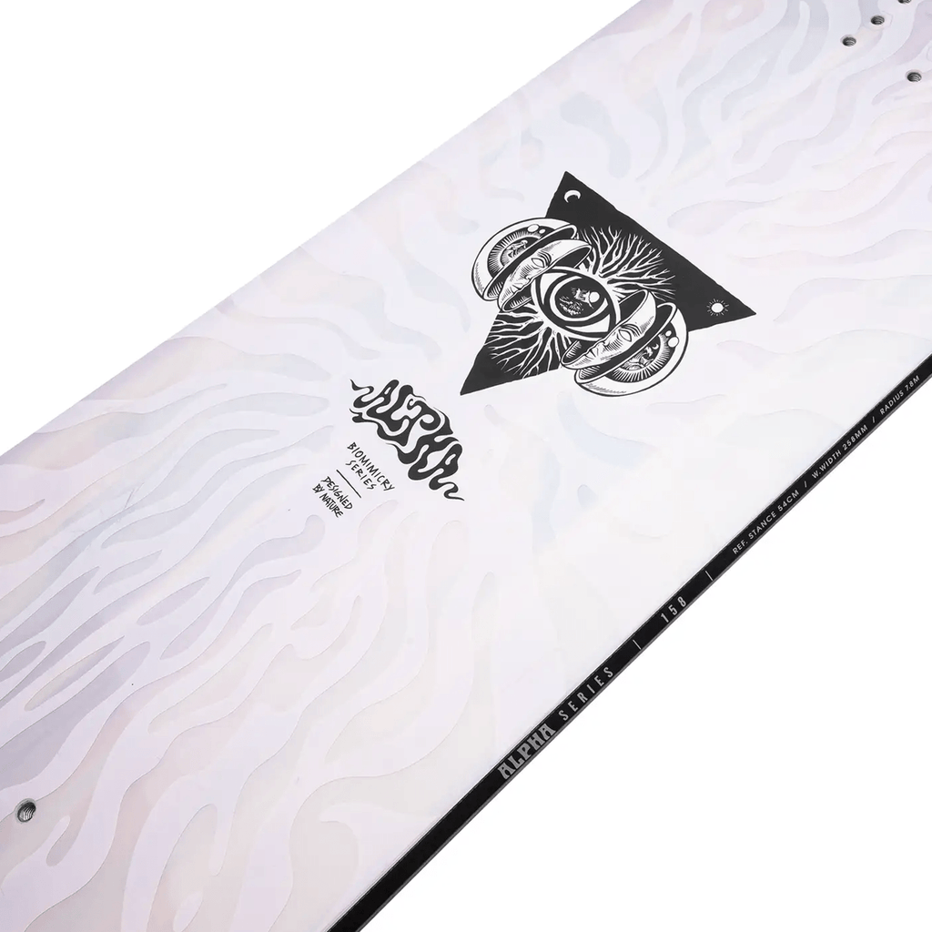 Nidecker Alpha Snowboard 2026 - Comor - Go Play Outside