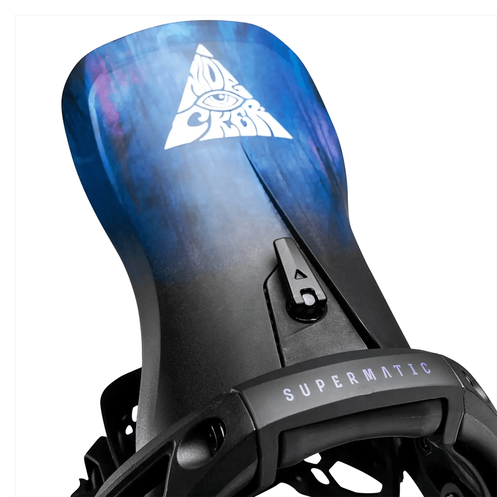 Nidecker LT Supermatic Snowboard Bindings 2026 Bio Black - Comor - Go Play Outside