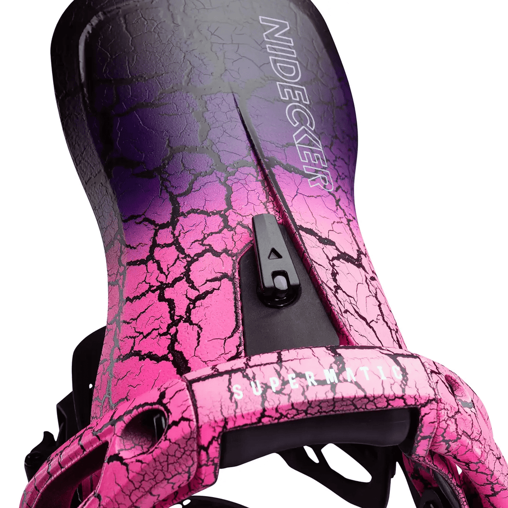 Nidecker LT Supermatic Snowboard Bindings 2026 Magma - Comor - Go Play Outside