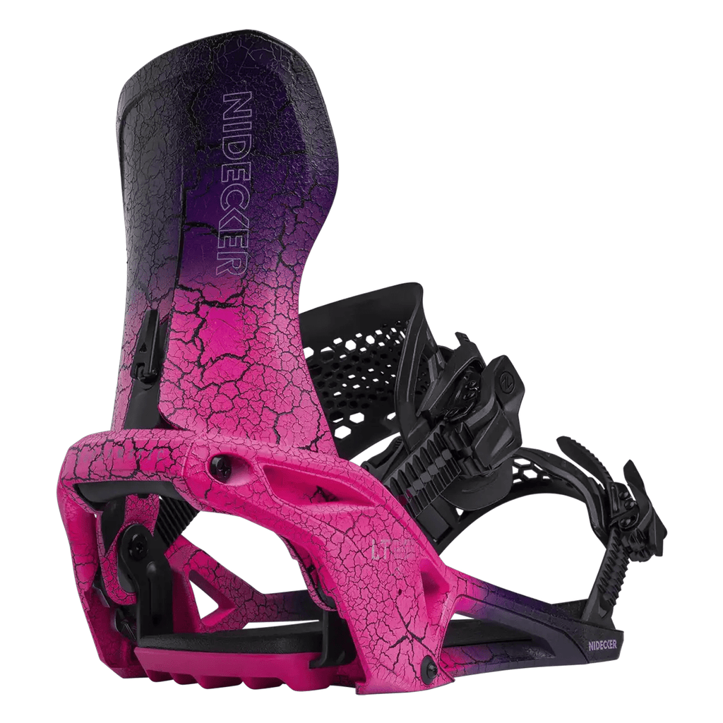 Nidecker LT Supermatic Snowboard Bindings 2026 Magma - Comor - Go Play Outside