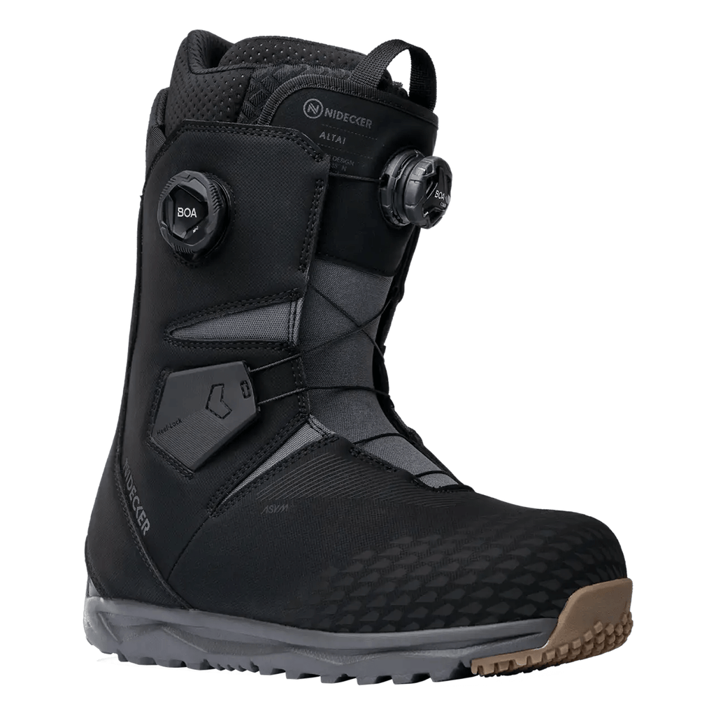 Nidecker Men's Altai Snowboard Boots 2026 Black - Comor - Go Play Outside