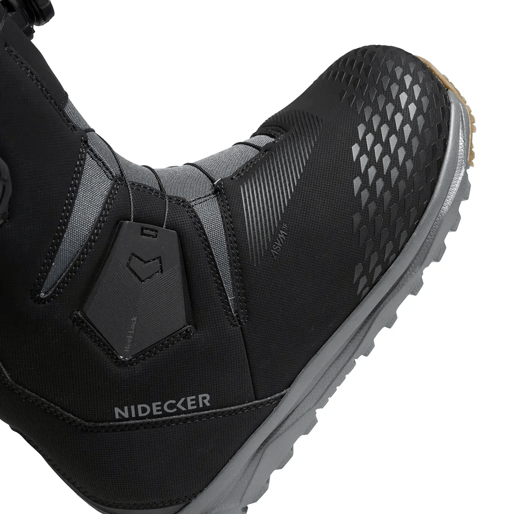 Nidecker Men's Altai Snowboard Boots 2026 Black - Comor - Go Play Outside
